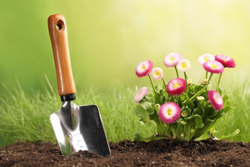 Checklist showing accessibility audit items for gardening services